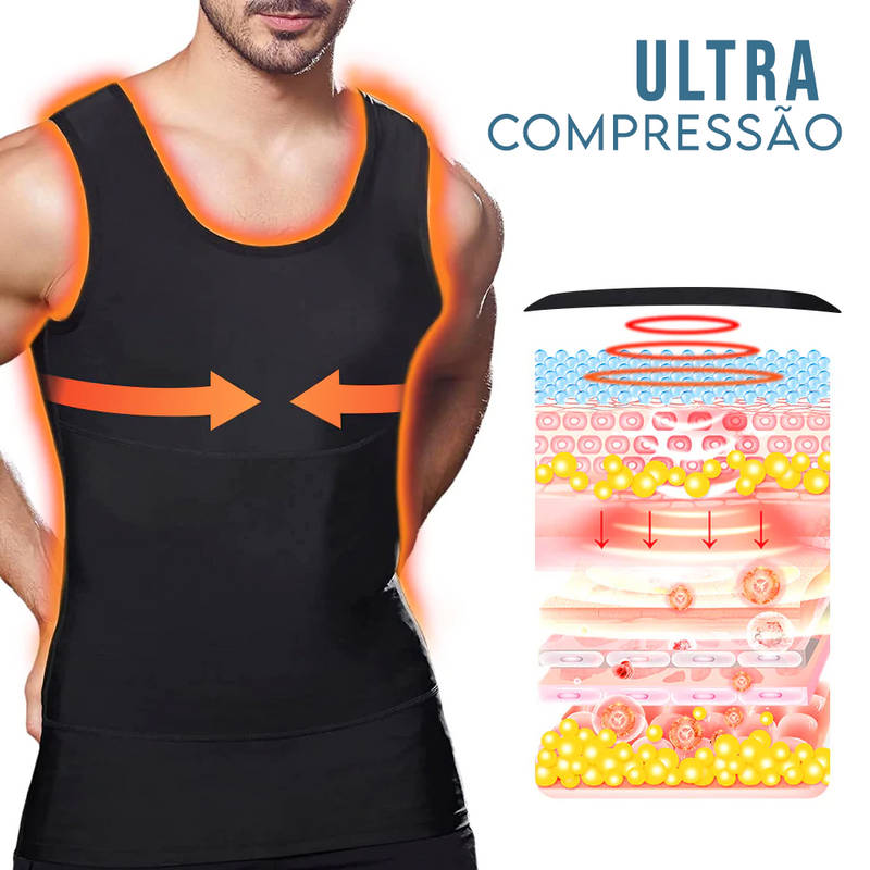 Regata De Ultra Compressão - Tecnologia Queima Acelerada