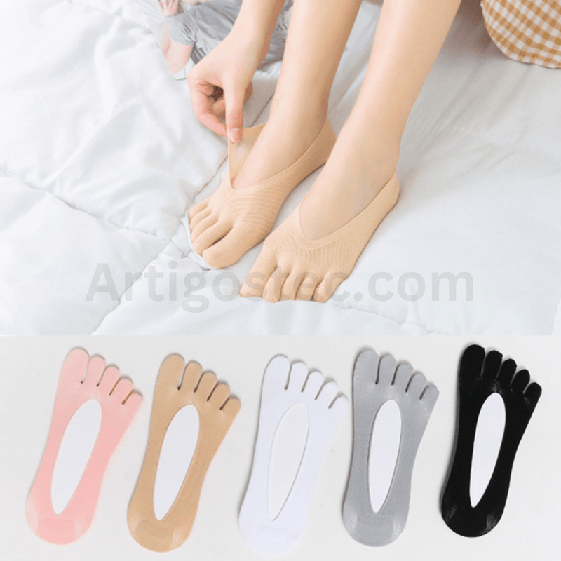 Comfort Socks - Meias Ortopédicas para Alívio de Dores nos Pés - Taman