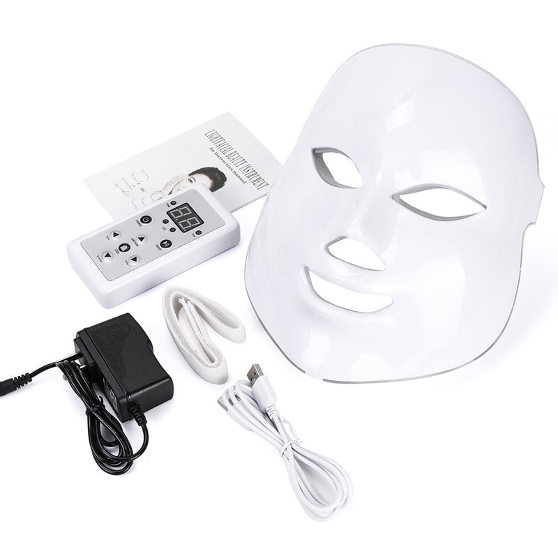 Máscara LED 7 em 1 FaceMask