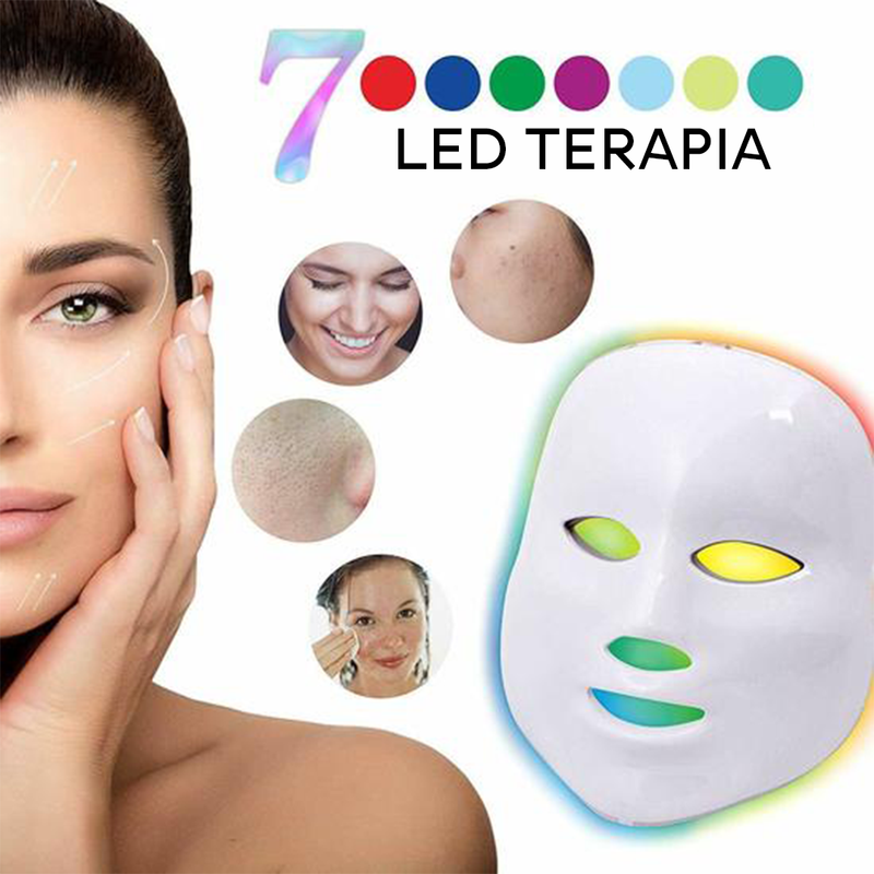 Máscara LED 7 em 1 FaceMask