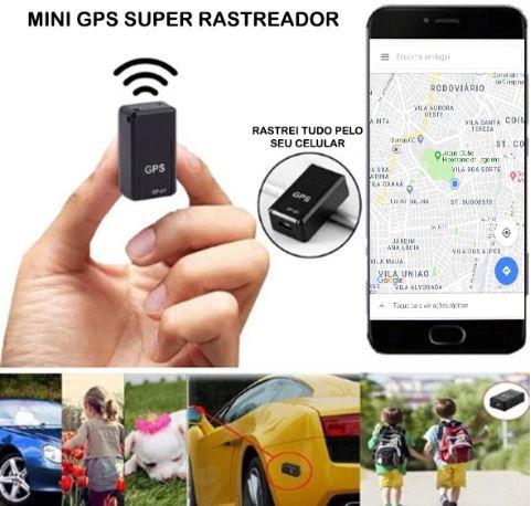 Tracker ID - Mini Rastreador GPS Para Carros e Motos Em Tempo Real Pelo Celular
